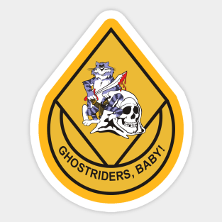 Tomcat VF-142 Ghostriders Sticker